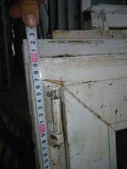 Okno PCV 234 x 160 cm 2340 x 1600 mm