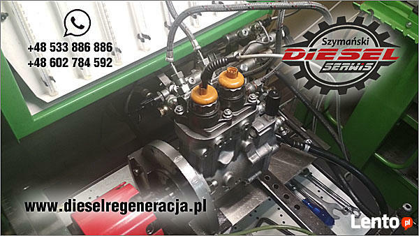 HP0 HP2 HP3 HP4 | Naprawa pompy wtryskowej Denso