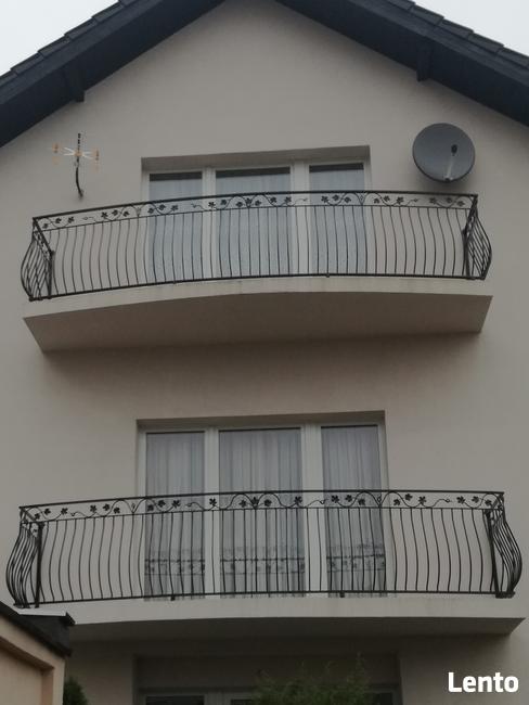 Kowalstwo artystyczne Szczecin balustrady ogrodzenia kraty