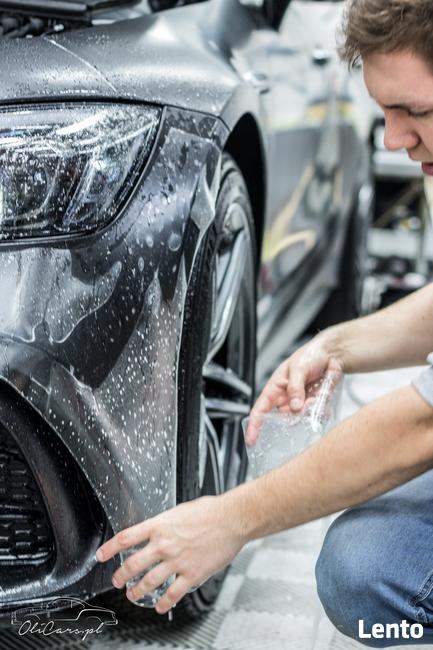 Detailing i oklejanie aut Legnica - Lubin - Polkowice