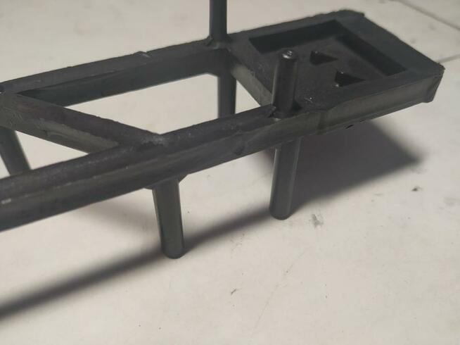 Podkładka do zbrojenia do prefabrykacji BST otulina 25