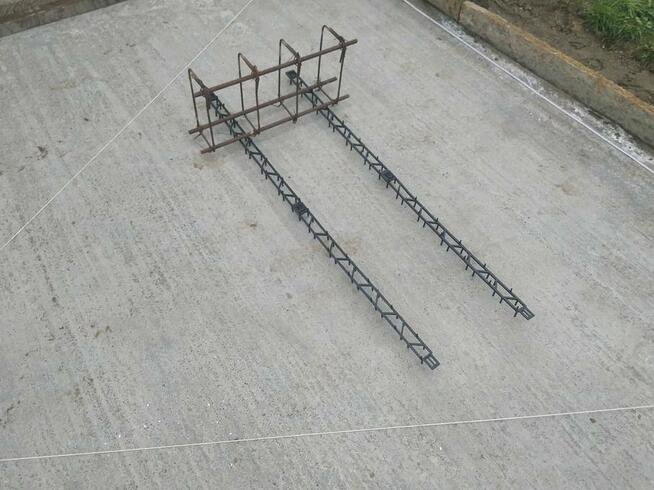 Podkładka do zbrojenia do prefabrykacji BST otulina 25