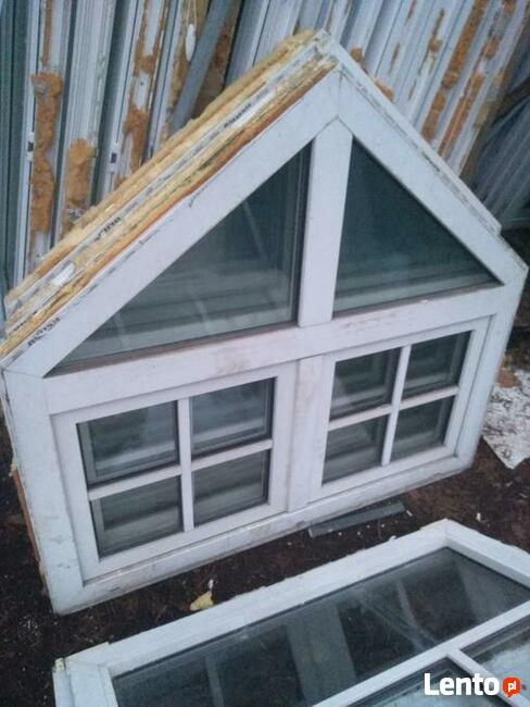 Okno PCV 127 x 127 cm 1270 x 1270 mm