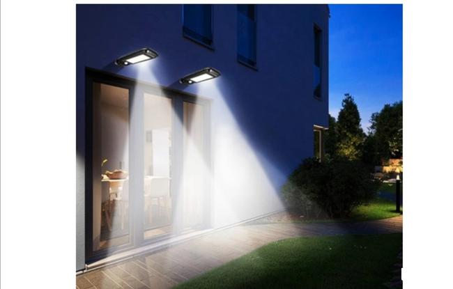 Lampa uliczna SOLAR z czujnikiem ruchu