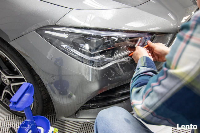 Detailing i oklejanie aut Legnica - Lubin - Polkowice