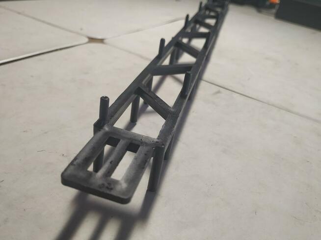 Podkładka do zbrojenia do prefabrykacji BST otulina 25