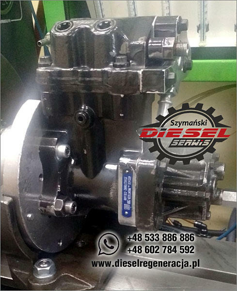 Naprawa pomp wtryskowych Cummins 3973228 4921431 CCR1600