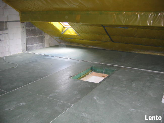 Budowa antresoli użytkowych , do spania , stropy drewniane