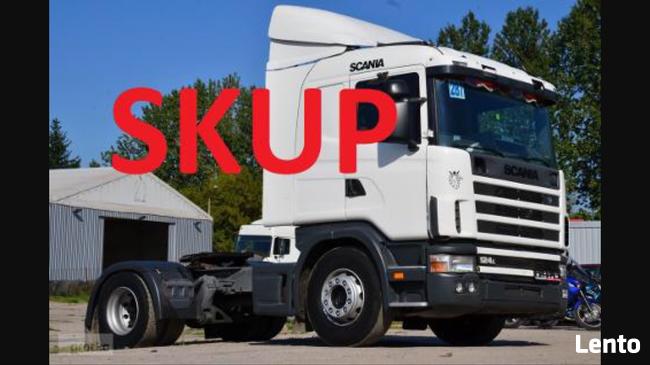 Skup scania Man daf i inne ciągniki siodłowe
