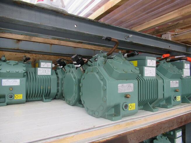 Agregat chłodniczy UŻYWANY parownik sprężarka skraplacz dry