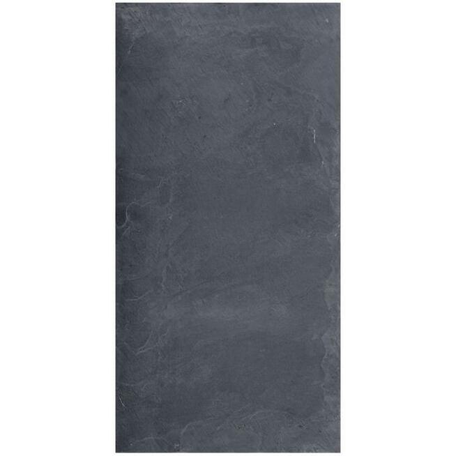 Płytki Elewacyjne Łupek Czarny Black Slate 60x30x1cm