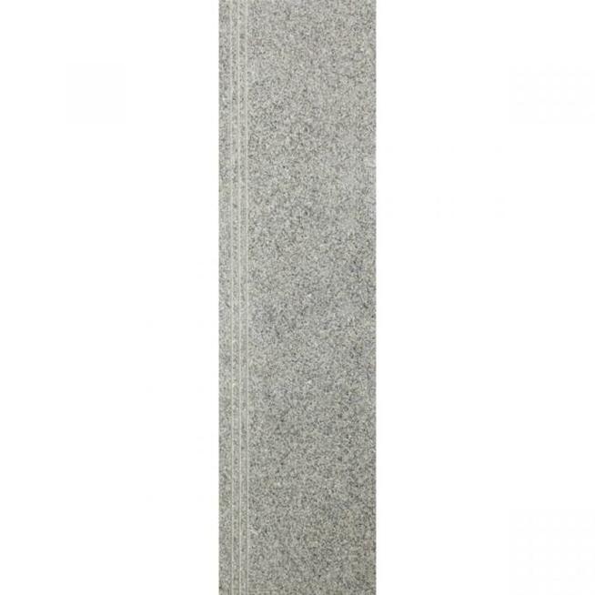 Stopień granitowy G603 New polerowany z ryflami 150x33x2cm