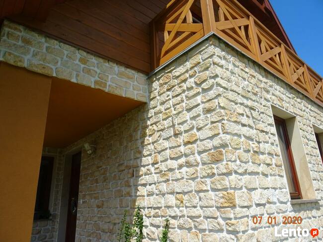 Elewacje z kamienia rustykalnego