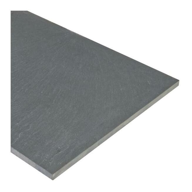 Płytki Łupek Carbon Black naturalny 60x30x1,3cm