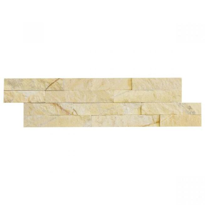 Panel ścienny Marmur Yellow Stackstone 36x10x1,3cm