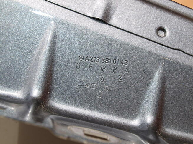 Mercedes E klasa W213 błotnik lewy przód 2016 - 2020r