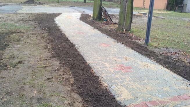 Układanie kostki brukowej - profiBruk