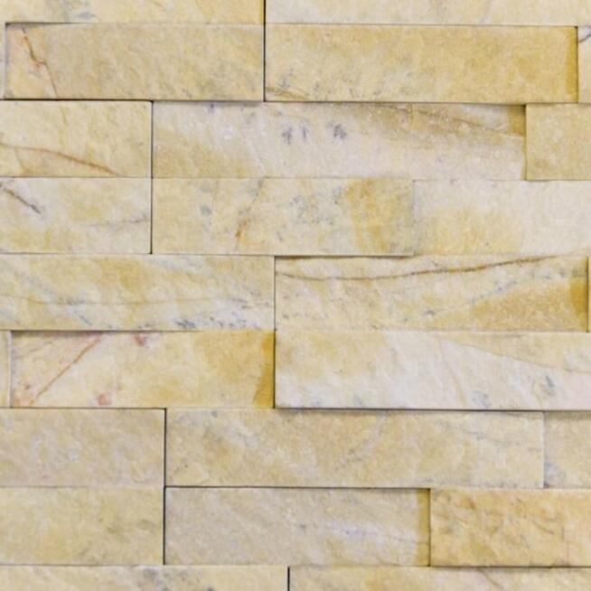 Panel ścienny Marmur Yellow Stackstone 36x10x1,3cm