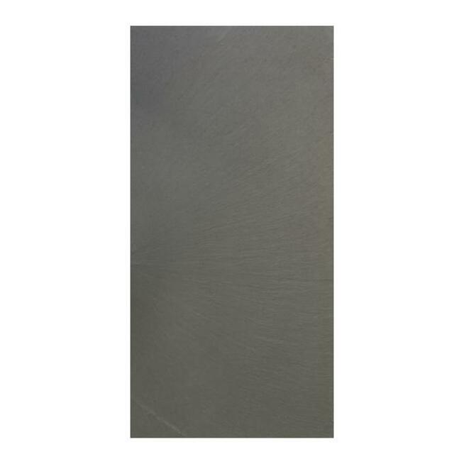 Płytki Łupek Carbon Black naturalny 60x30x1,3cm