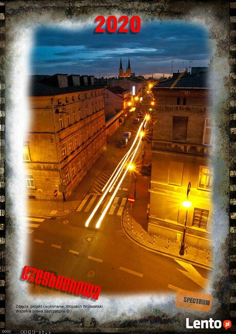 DRON KALENDARZE 2026 filmy zdjęcia inspekcje projekty graf