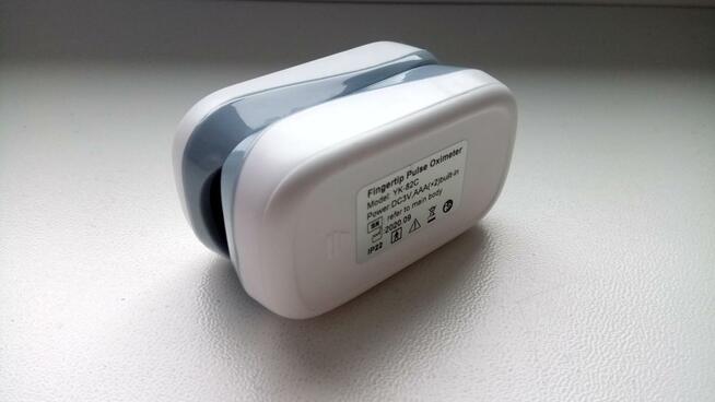 Pulsoksymetr z Alarmem NAPALCOWY puls natlenienie pomiar