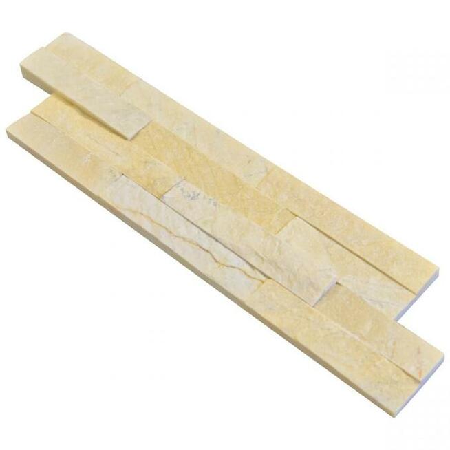 Panel ścienny Marmur Yellow Stackstone 36x10x1,3cm
