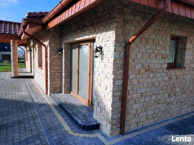 Elewacje z kamienia rustykalnego