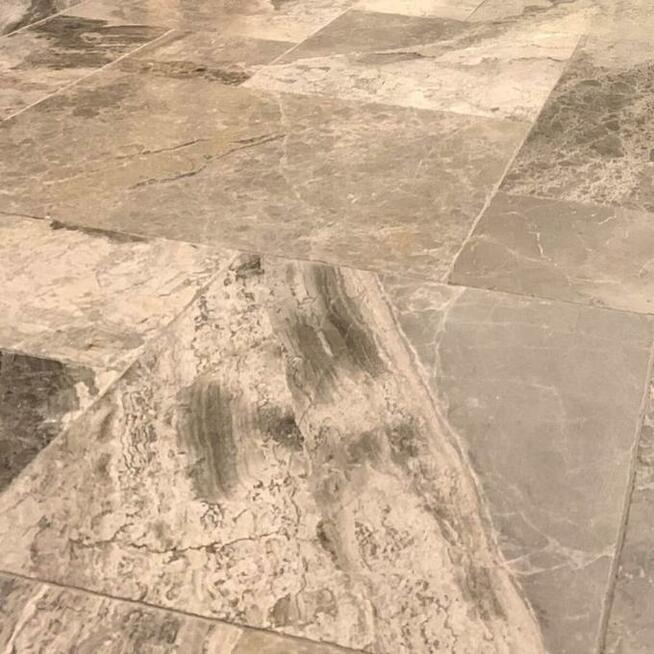 Płytki Marmurowe Atlantic Grey bębnowane komplet!!