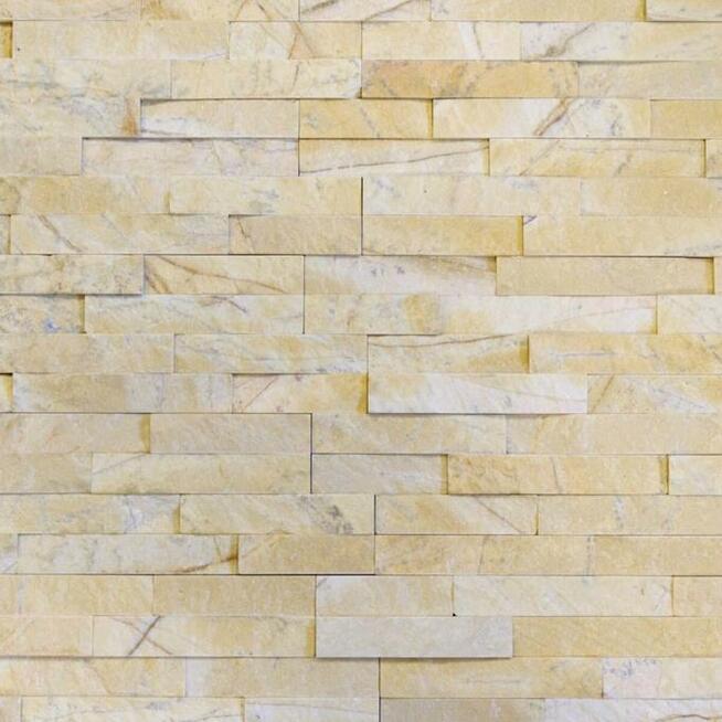 Panel ścienny Marmur Yellow Stackstone 36x10x1,3cm