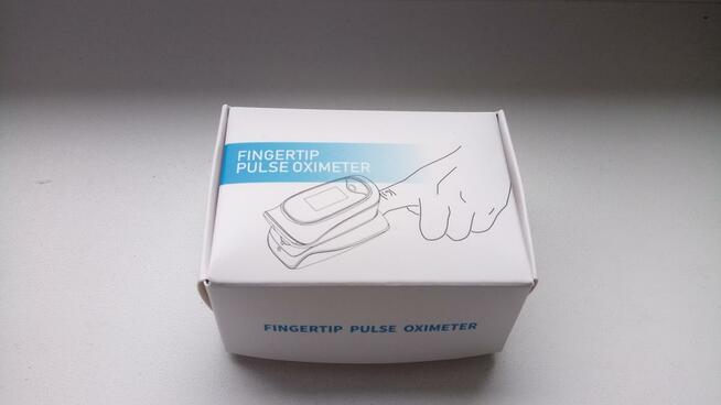 Pulsoksymetr z Alarmem NAPALCOWY puls natlenienie pomiar