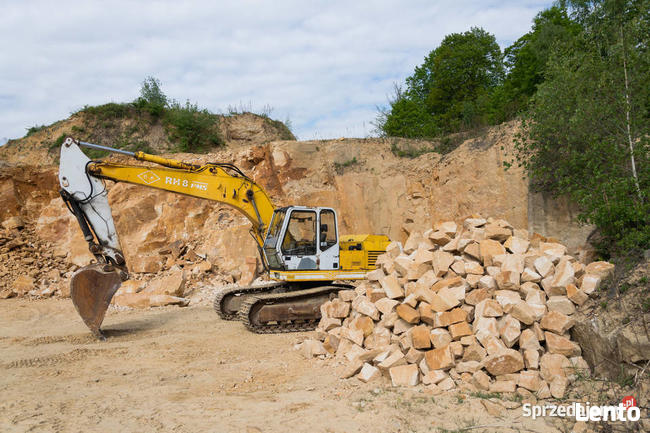 Kamień na utwardzenie zabezpieczenie skarpy stawu oczka