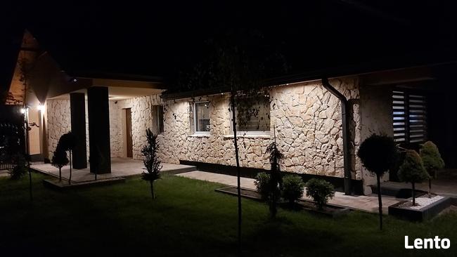 Rustykalne elewacje z kamienia