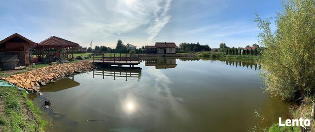 Kamień na utwardzenie zabezpieczenie skarpy stawu oczka