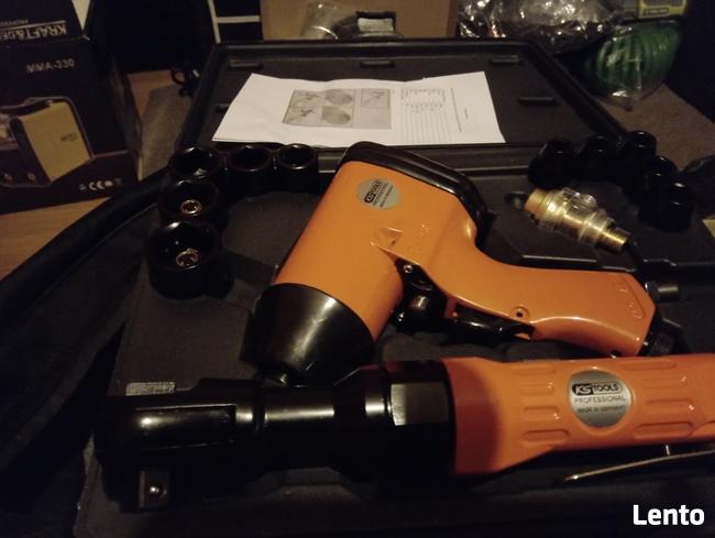 Zestaw kluczy pneumatycznych KS tools . Nowy