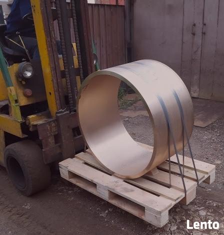 Odlewnia Brązu BA1032, Rg7, CuSn12 tuleje odśrodkowe odlewy