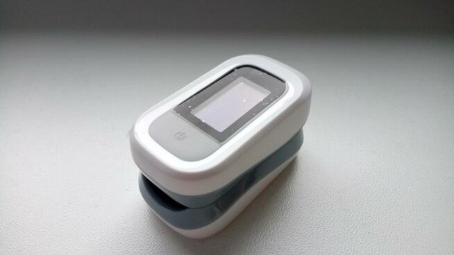 Pulsoksymetr z Alarmem NAPALCOWY puls natlenienie pomiar