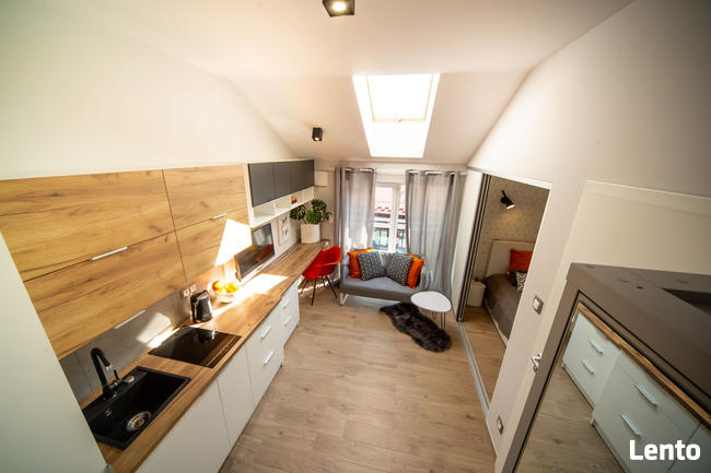 OSTATNI Mikroapartament komfortowo wykończony