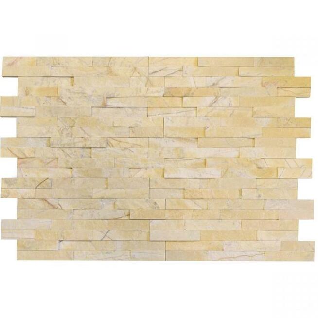 Panel ścienny Marmur Yellow Stackstone 36x10x1,3cm