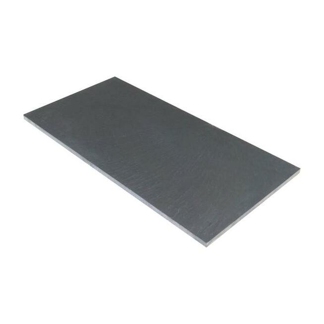 Płytki Łupek Carbon Black naturalny 60x30x1,3cm