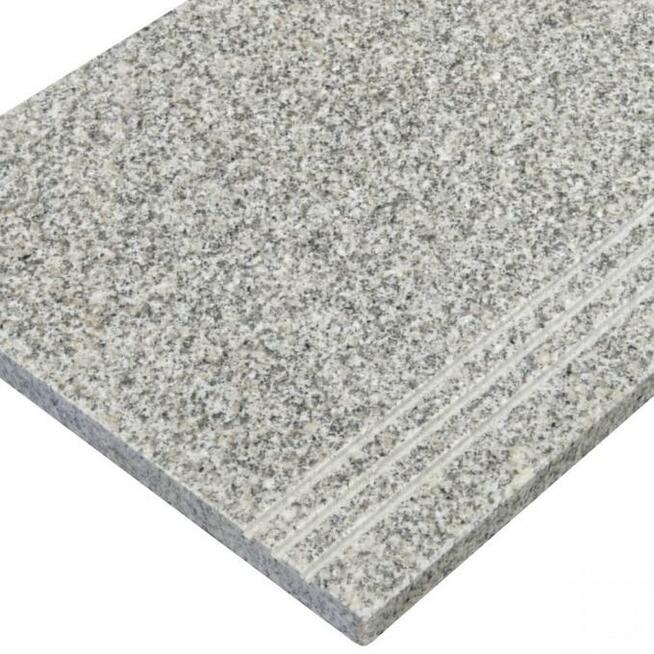 Stopień granitowy G603 New polerowany z ryflami 150x33x2cm