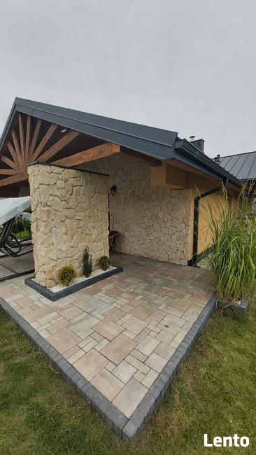 Rustykalne elewacje z kamienia