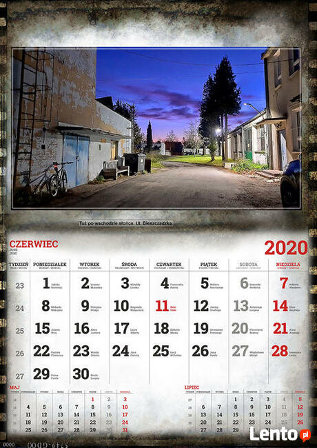 DRON KALENDARZE 2026 filmy zdjęcia inspekcje projekty graf