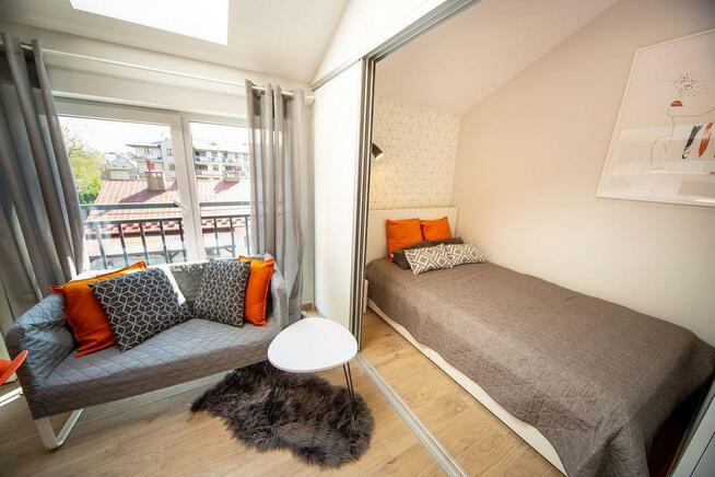 OSTATNI Mikroapartament komfortowo wykończony