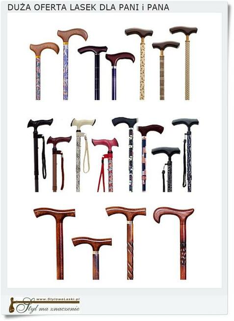 Producent inwalidzkich lasek ozdobnych