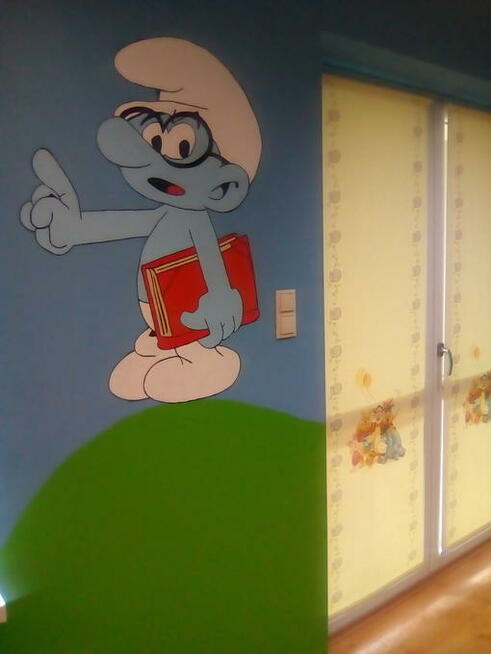 Malowanie artystyczne scian