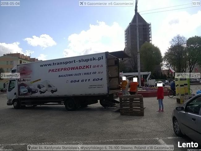 Tanie profesjonalne Przeprowadzki Transport mebli Bagażówki