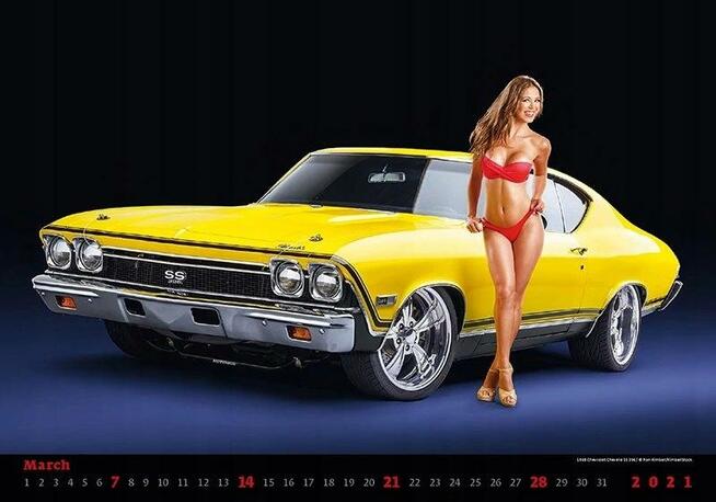 kobiety muscle cars sportowe bryki laski 13 obrazków