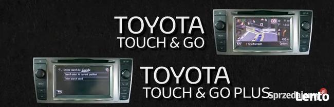 Toyota Touch and Go Mapy i kod 2024v2