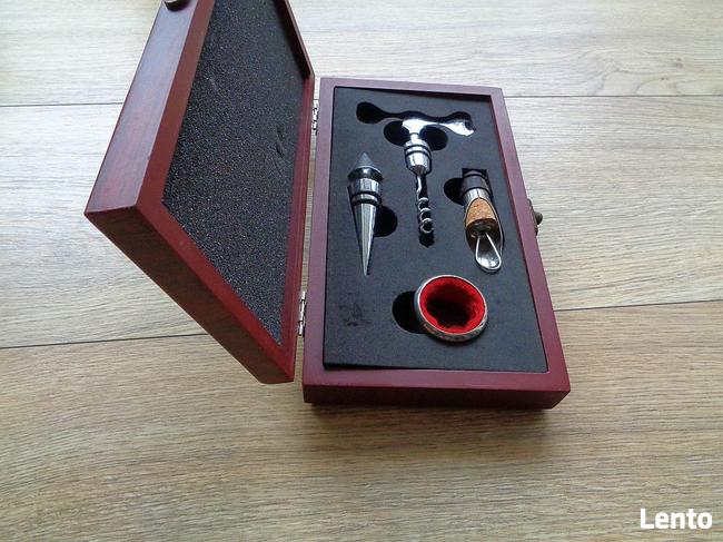 Prezentowy zestaw do wina