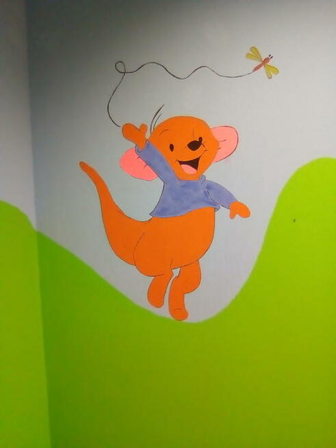 Malowanie artystyczne scian